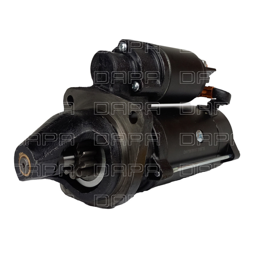 MOTOR DE PARTIDA ISKRA 12V 10D MASSEY/CASE/ATLAS C/PERKINS DAP1130403