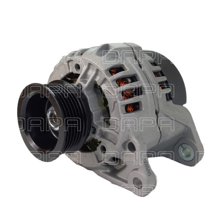 ALTERNADOR BOSCH SEMI-ELETR DUCATO/JUMPER/BOXER 2.5/DAILY 2.8/VALTRA DAP55054