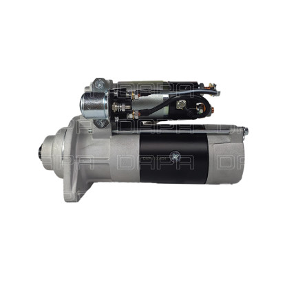 MOTOR DE PARTIDA MITSUBISHI 24V 10D IVECO CURSOR CAVALLINO DAP1100404