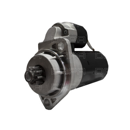 MOTOR DE PARTIDA ISKRA-MINI 12V 9D BOMAG/HATZ - 2F S/FUCINHO 80/100 DAP1130603