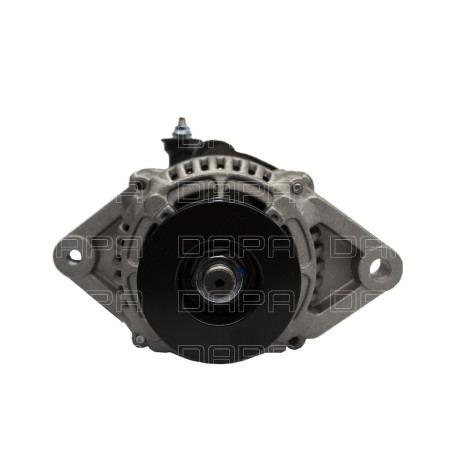 ALTERNADOR DENSO 12V 50A VOLVO/BOBCAT/NEW HOLLAND/CASE/JOHN DEERE C/MOTOR YANMAR E KUBOTA - 3T DAP50950