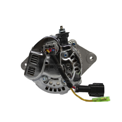 ALTERNADOR DENSO 12V 50A VOLVO/BOBCAT/NEW HOLLAND/CASE/JOHN DEERE C/MOTOR YANMAR E KUBOTA - 3T DAP50950