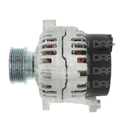 DAP52066 - ALTERNADOR BOSCH SEMI-ELETR 12V 90A DUCATO/JUMPER/BOXER 2.5 2.8 97>05 DAILY 2.8 98>02 - L.D (C/W) SUBSTITUI VALTRA/VALMET