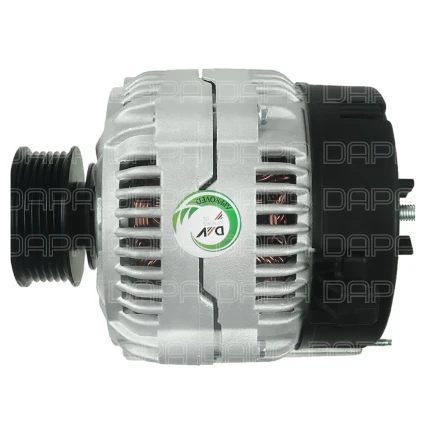 DAP52026 ALTERNADOR BOSCH 12V 120A MARCOPOLO VOLARE VW MWM (POLIA 6PK)