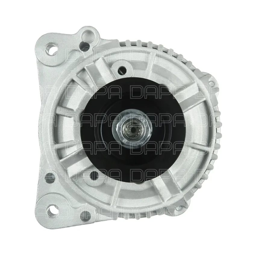 DAP52026 ALTERNADOR BOSCH 12V 120A MARCOPOLO VOLARE VW MWM (POLIA 6PK)