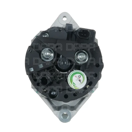 DAP52107 ALTERNADOR BOSCH ELETR 12V 90A CAM.VW MWM (REG.2T-COM W-POLIA 8PK)