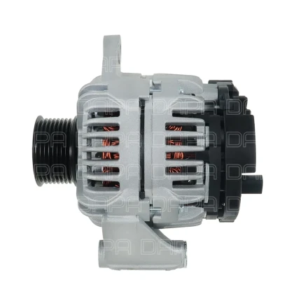 DAP52107 ALTERNADOR BOSCH ELETR 12V 90A CAM.VW MWM (REG.2T-COM W-POLIA 8PK)