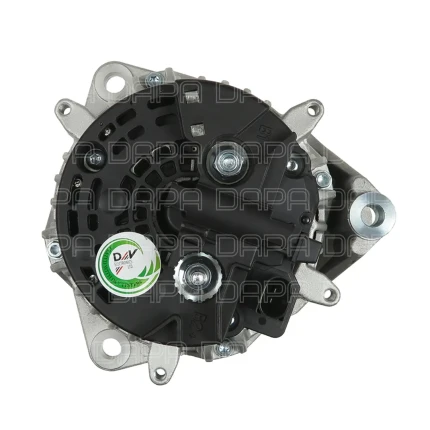 DAP52122 ALTERNADOR BOSCH ELETR 12V 120A VOLARE MICRO ONIBUS MWM 04> (REG.2T - SEM W-POLIA 8PK)