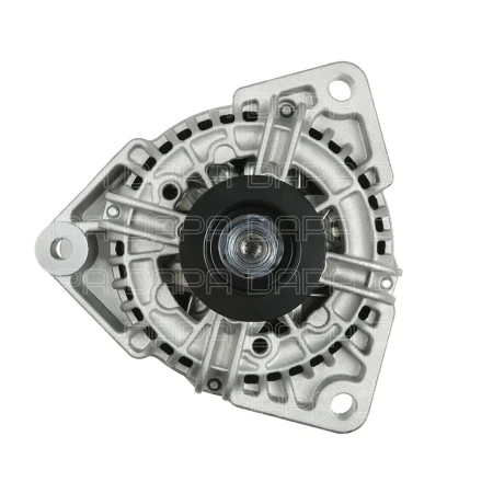 DAP52122 ALTERNADOR BOSCH ELETR 12V 120A VOLARE MICRO ONIBUS MWM 04> (REG.2T - SEM W-POLIA 8PK)