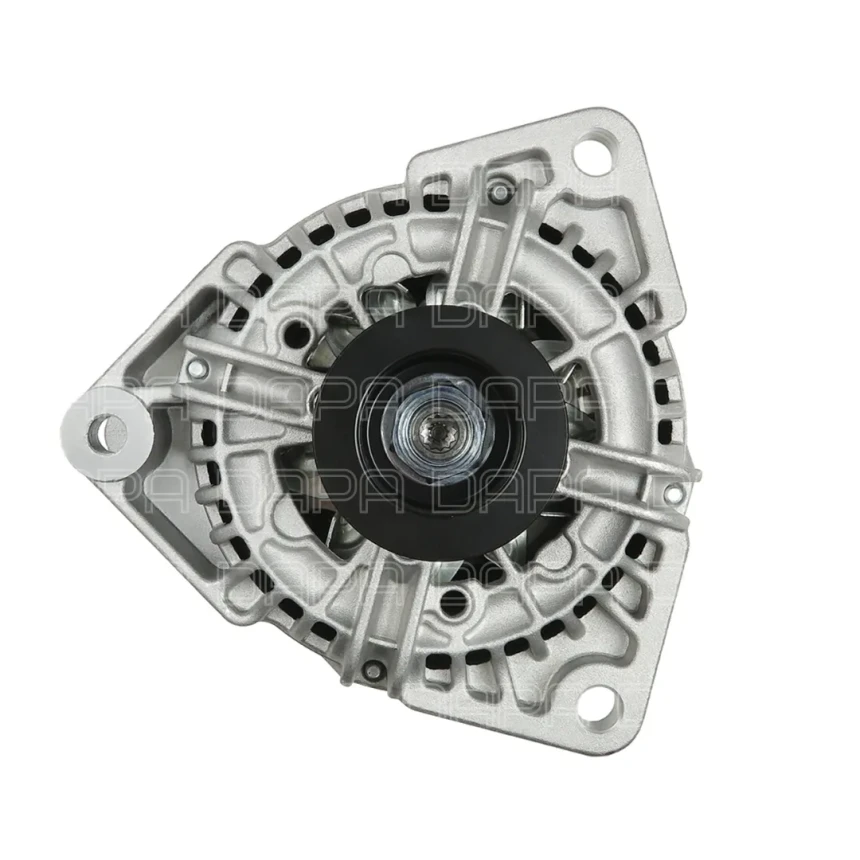DAP52122 ALTERNADOR BOSCH ELETR 12V 120A VOLARE MICRO ONIBUS MWM 04> (REG.2T - SEM W-POLIA 8PK)