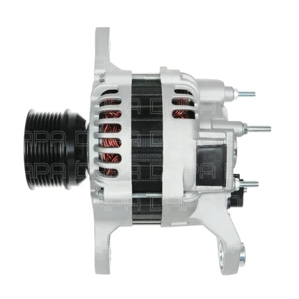 DAP52293 ALTERNADOR MITSUBISHI 24V 130A VOLVO FH12 FH13 FH16 FMX 2015 - SINAL PWM (POLIA 8PK)