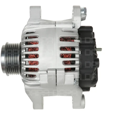 DAP52500 ALTERNADOR VALEO 12V 110A HYUNDAI SANTA FE/ SORENTO/OPTIMA/SONATA 2.4 GASOLINA - REG. 3T (POLIA 6PK-RL)
