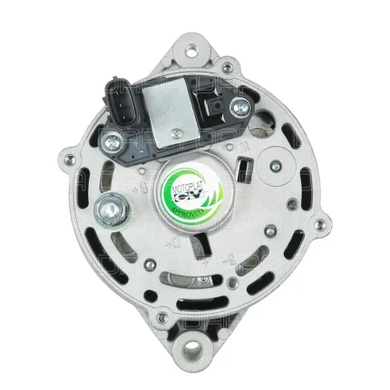 DAP52635 ALTERNADOR ISKRA 12V 120A CASE/NEW HOLLAND/BOBCAT (REG.3T POLIA SIMPLES)