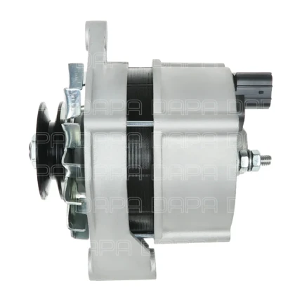 DAP52635 ALTERNADOR ISKRA 12V 120A CASE/NEW HOLLAND/BOBCAT (REG.3T POLIA SIMPLES)