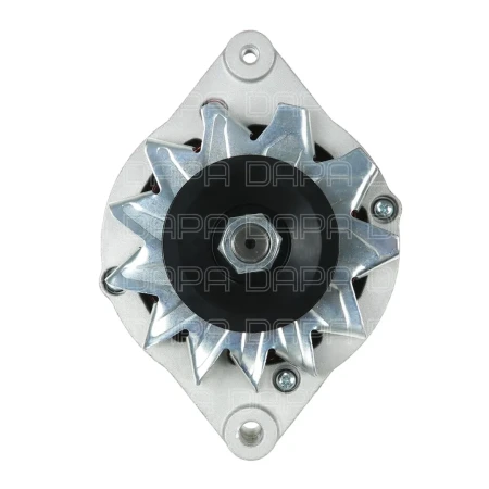 DAP52635 ALTERNADOR ISKRA 12V 120A CASE/NEW HOLLAND/BOBCAT (REG.3T POLIA SIMPLES)