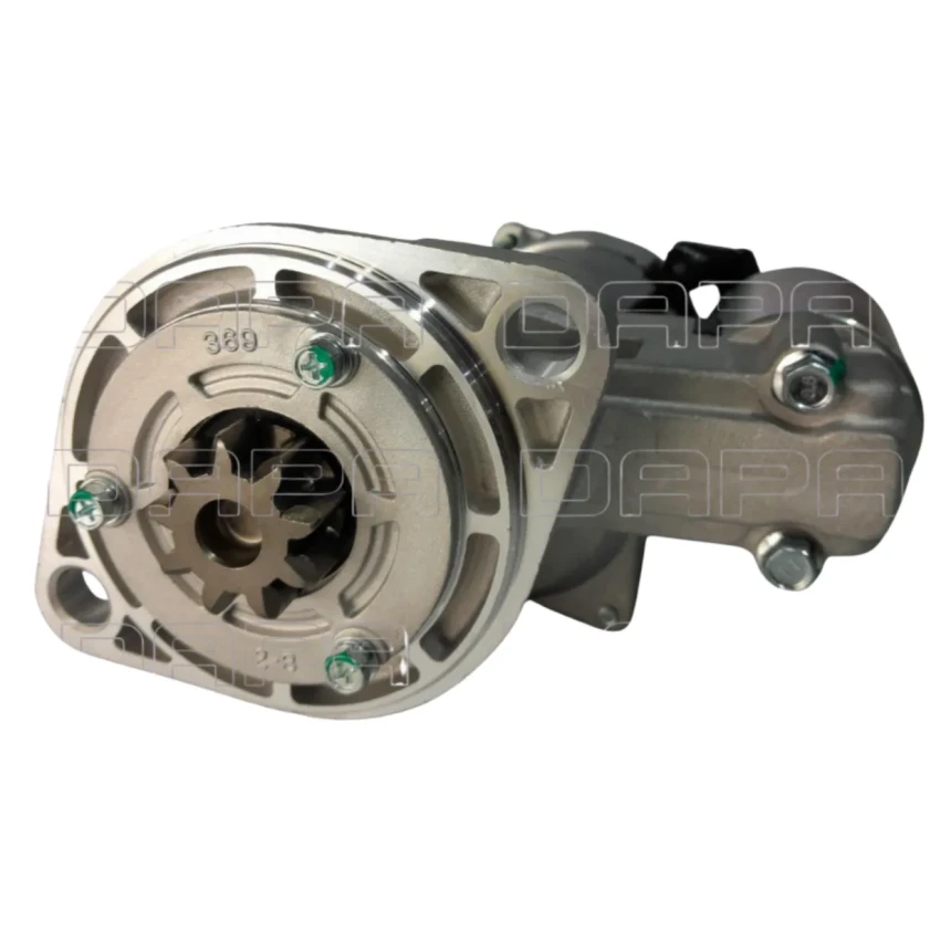 MOTOR DE PARTIDA HITACHI THERMOKING YANMAR  C:95 F:106 80/80 12V 9D S13407 DAP2080103