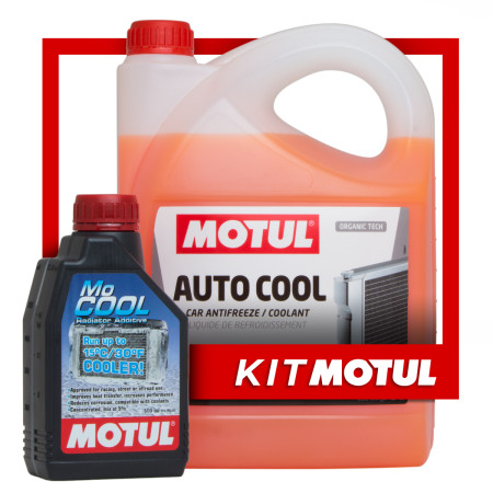 Kit Arrefecimento Motul (Auto Cool Optimal + Mocool)