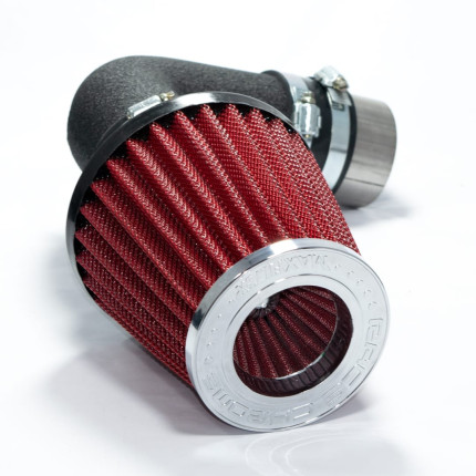 Kit Air Intake Short Ram Race Chrome Volkswagen Fusca 200cv (com sensor)