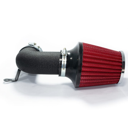 Kit Air Intake Short Ram Race Chrome Volkswagen Fusca 200cv (com sensor)