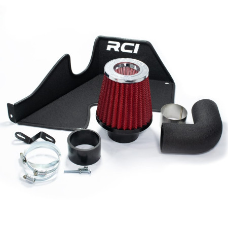 Kit Air Intake Short Ram Race Chrome Volkswagen Jetta 2.0 TSI 200cv (2011 a 2013) (com sensor)