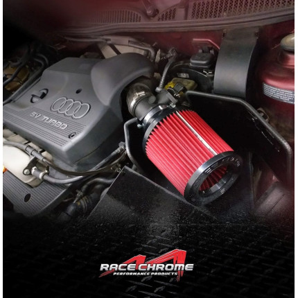 Kit Air Intake Race Chrome Audi A3 (1999 a 2006)