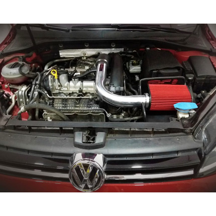 Kit Air Intake Race Chrome Volkswagen Golf 1.4 TSI (MK7)