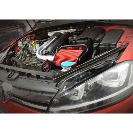 Kit Air Intake Race Chrome Volkswagen Golf 1.4 TSI (MK7)