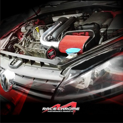 Kit Air Intake Race Chrome Volkswagen Golf 1.4 TSI (MK7)