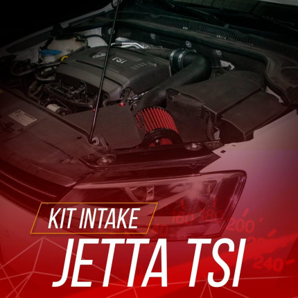 Kit Air Intake Race Chrome Volkswagen Jetta 2.0 TSI 211cv (2014 a 2017)
