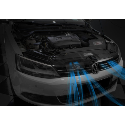 Kit Cold Air Intake Race Chrome Volkswagen Jetta 2.0 TSI 200cv (2011 a 2013)