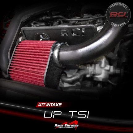 Kit Air Intake Race Chrome Volkswagen UP 1.0 TSI