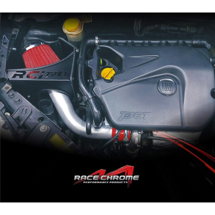 Kit Air Intake Race Chrome Fiat Punto / Linea (T-JET)