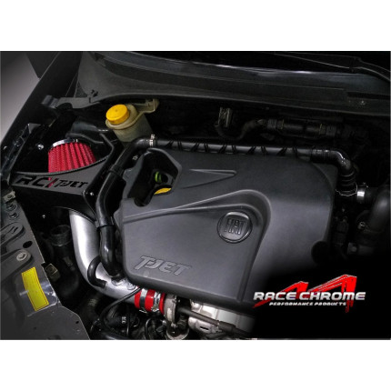 Kit Air Intake Race Chrome Fiat Punto / Linea (T-JET)