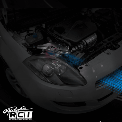 Kit Air Intake Race Chrome Fiat Bravo (T-JET)