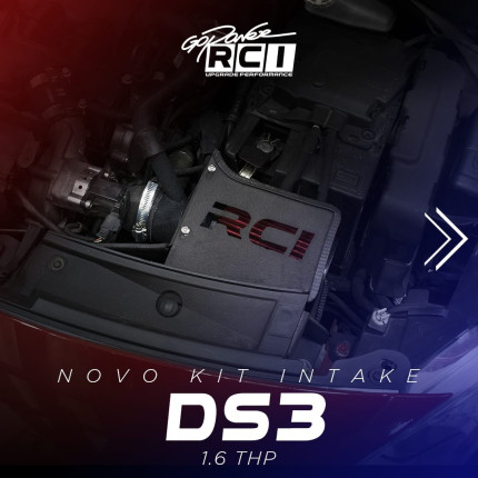 Kit Air Intake Race Chrome Citröen DS3 1.6 THP