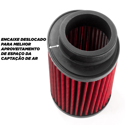 Kit Air Intake Race Chrome Citröen DS3 1.6 THP