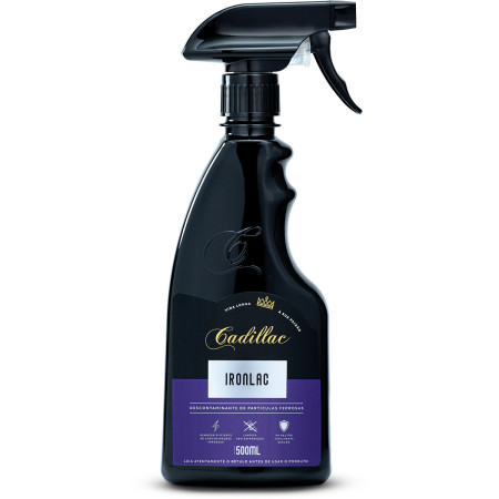Descontaminante de partículas ferrosas Ironlac Cadillac (500ml)