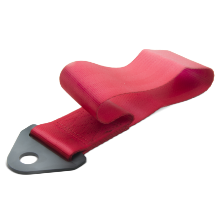 Tow Strap cinta para reboque Aparte (vermelho)