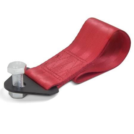 Tow Strap cinta para reboque Aparte (vermelho)
