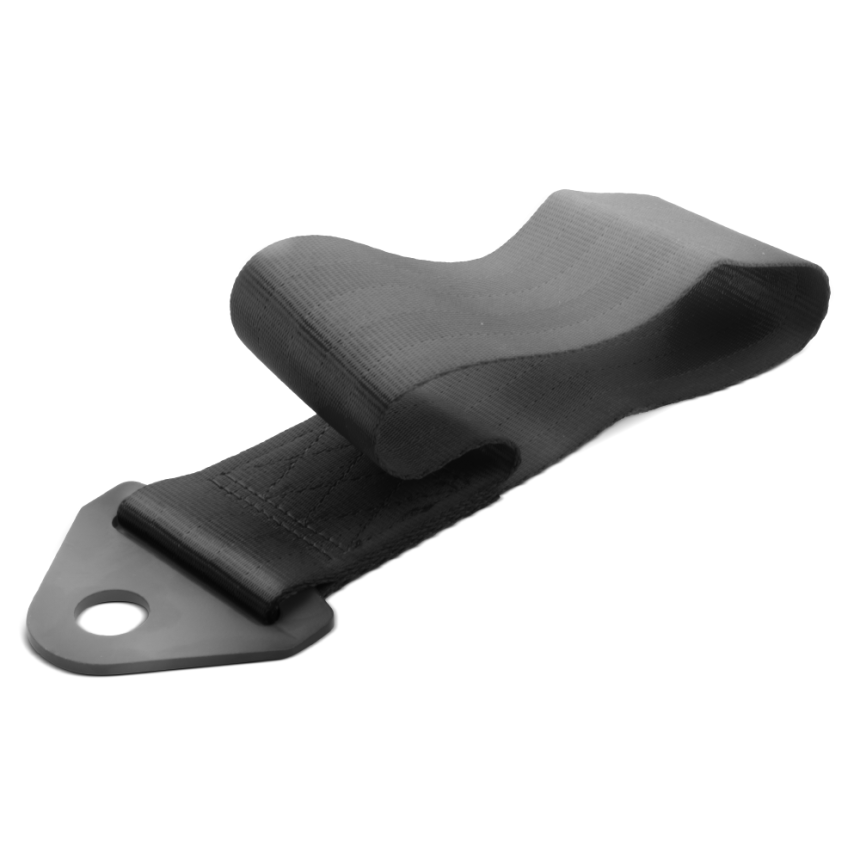 Tow Strap cinta para reboque Aparte (preto)