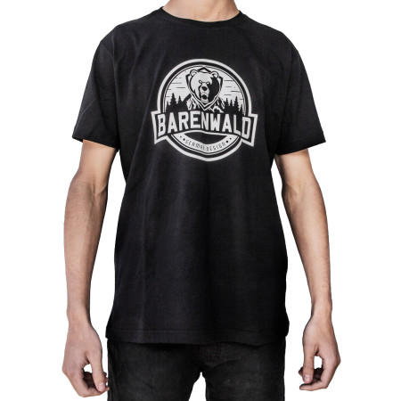 Camiseta Bärenwald Forest (preta)
