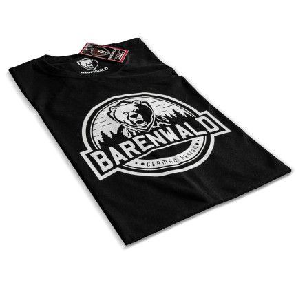 Camiseta Bärenwald Forest (preta)