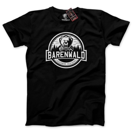 Camiseta Bärenwald Forest (preta)
