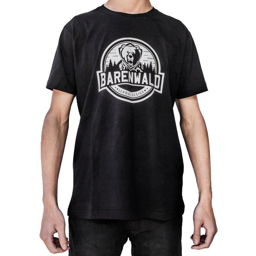 Camiseta Bärenwald Forest (preta)