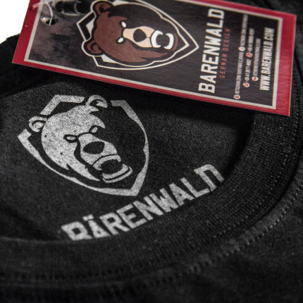 Camiseta Bärenwald Forest (preta)