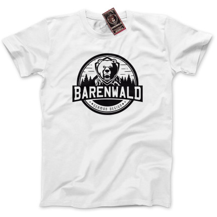 Camiseta Bärenwald Forest (branca)