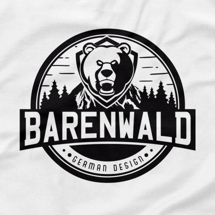 Camiseta Bärenwald Forest (branca)