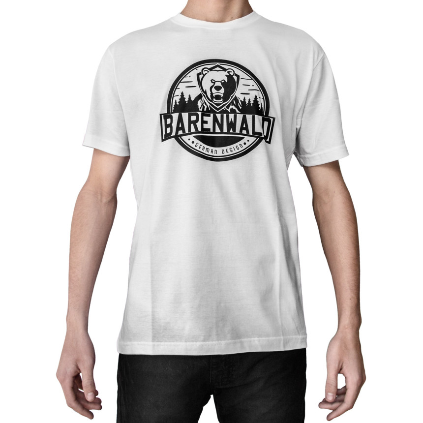 Camiseta Bärenwald Forest (branca)