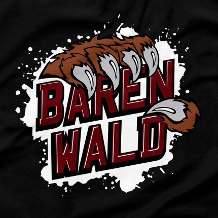 Camiseta Bärenwald Garra (preta)