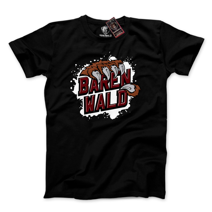 Camiseta Bärenwald Garra (preta)